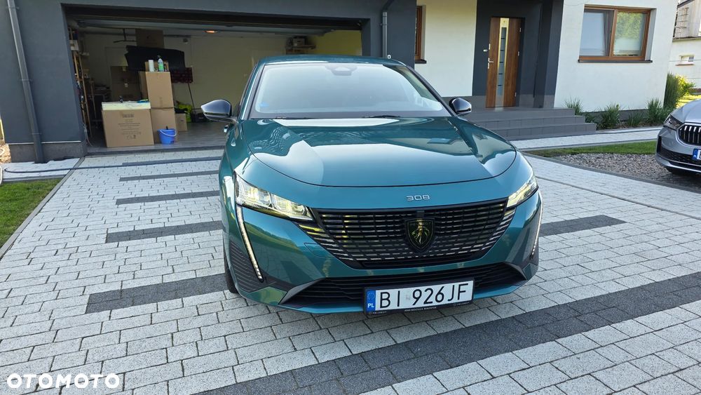 Peugeot 308 1.2 PureTech Allure S&S EAT8 - 8