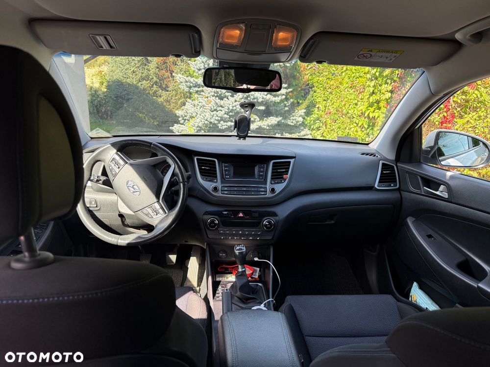 Hyundai Tucson 1.6 GDi Comfort 2WD - 10