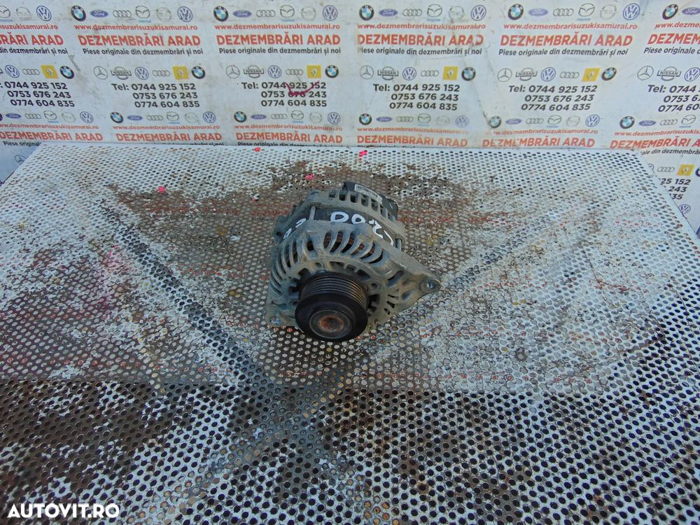 Alternator Mitsubishi L200 cod 1800a543 2.2 2.4 did outlander fiat fullback - 3