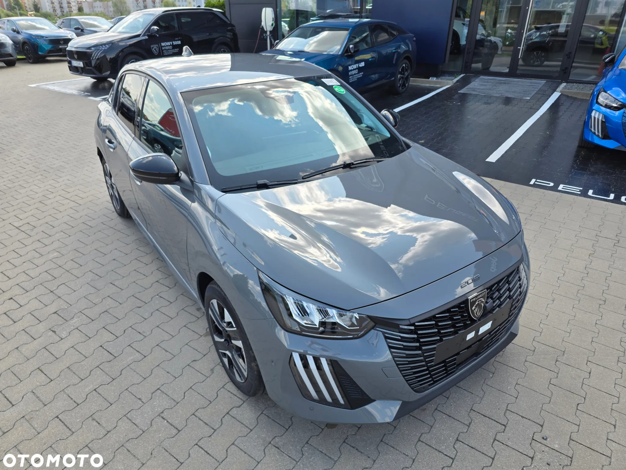 Peugeot 208 e-208 50kWh Allure - 3