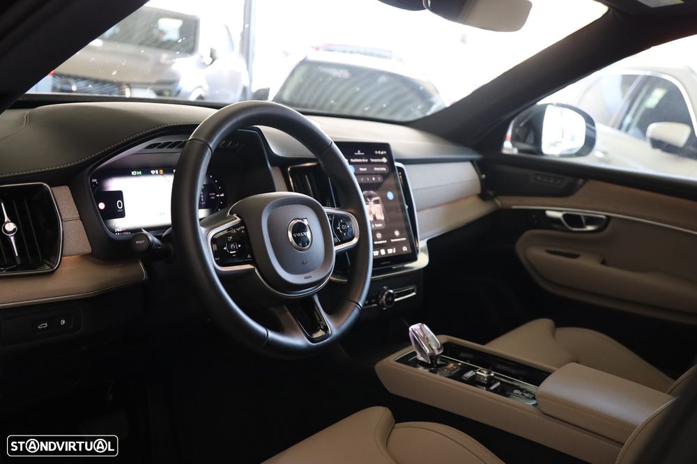 Volvo XC 90 2.0 T8 PHEV Plus Bright AWD - 22