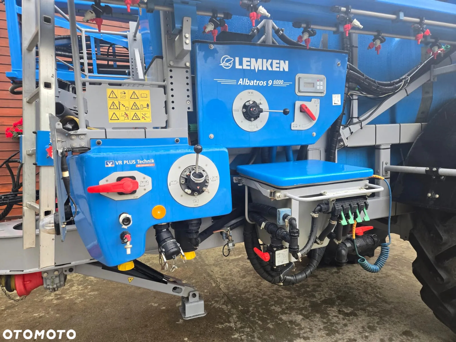 Lemken Albatros 9/6000 - 5