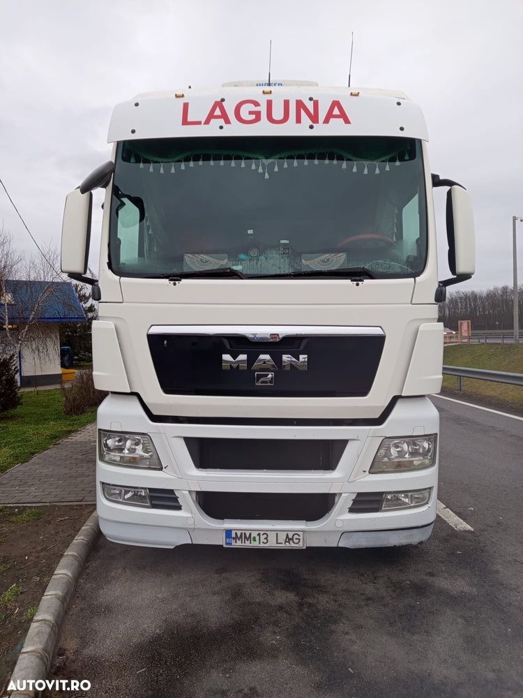 MAN TGX18 440 - 2