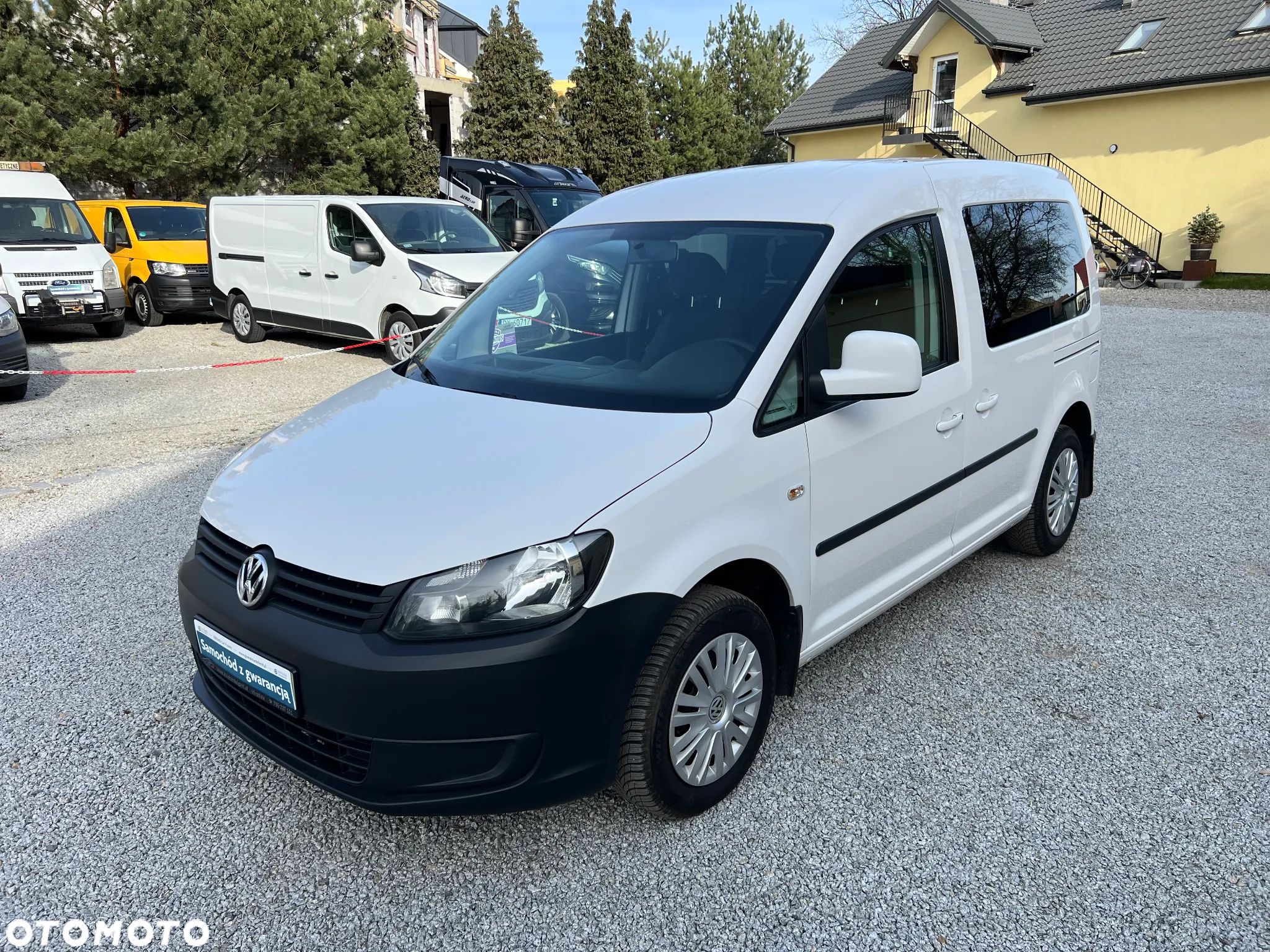 Volkswagen Caddy 1.6 TDI Comfortline - 1