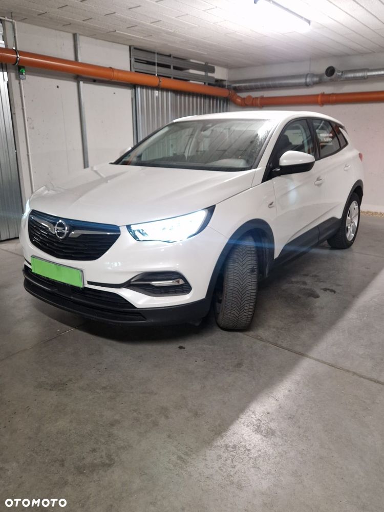 Opel Grandland X 1.2 T GPF Elegance Business Pack S&S - 4