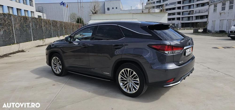 Lexus Seria RX 450h (hybrid) Luxury Line - 20