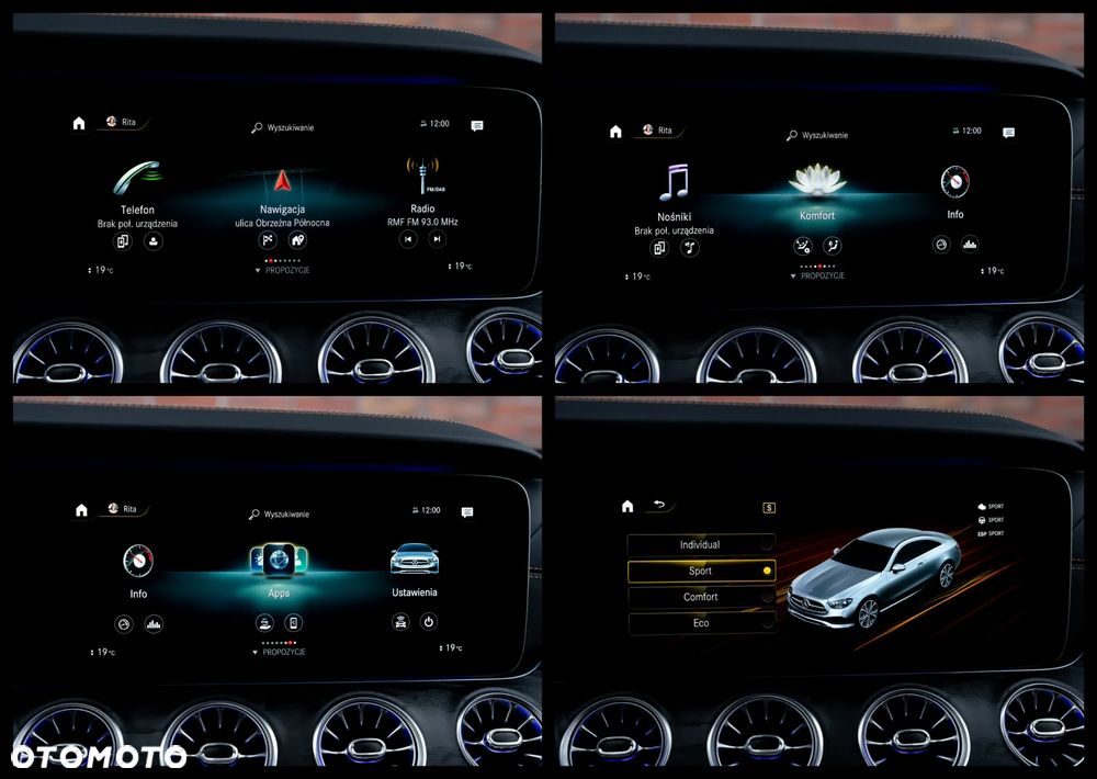 Mercedes-Benz Klasa E 220 d 9G-TRONIC AMG Line - 36