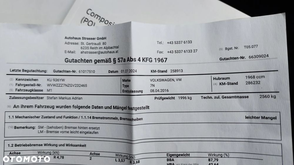 Volkswagen Sharan 2.0 TDI 4MOTION Highline - 36