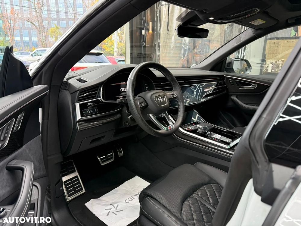 Audi SQ8 S Q8 TFSI quattro tiptronic competition plus - 22