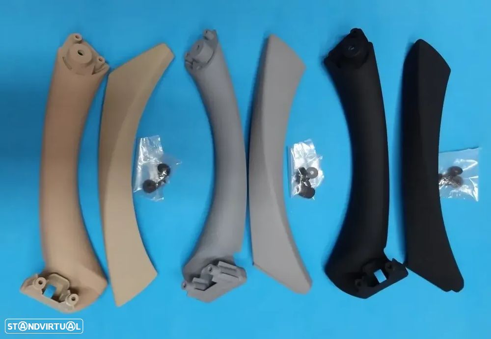 Puxador manipulo pega porta Bmw E90 / E91 / E92 / E93 Série 3   NOVO - 1