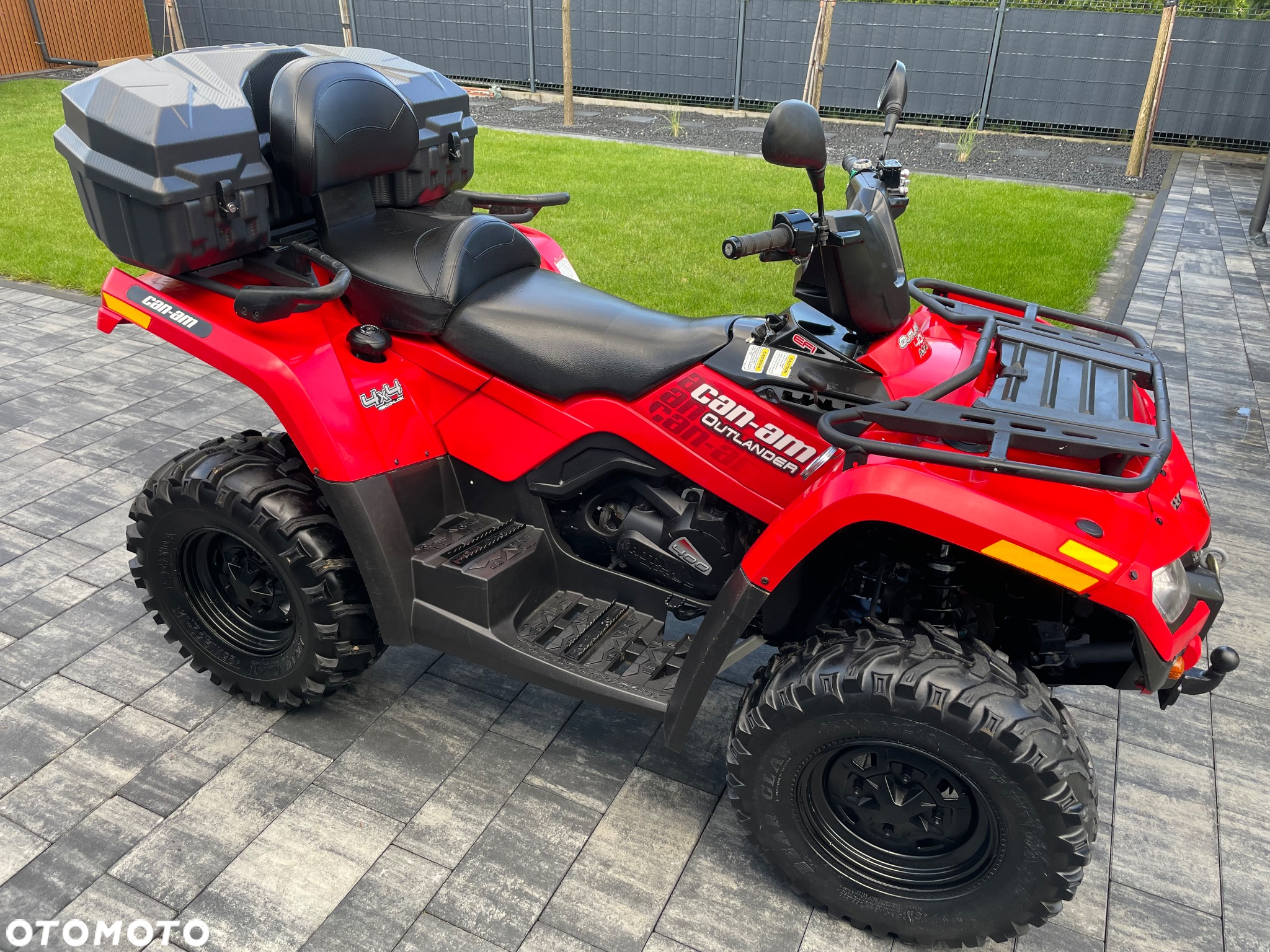 Can-Am Outlander Max