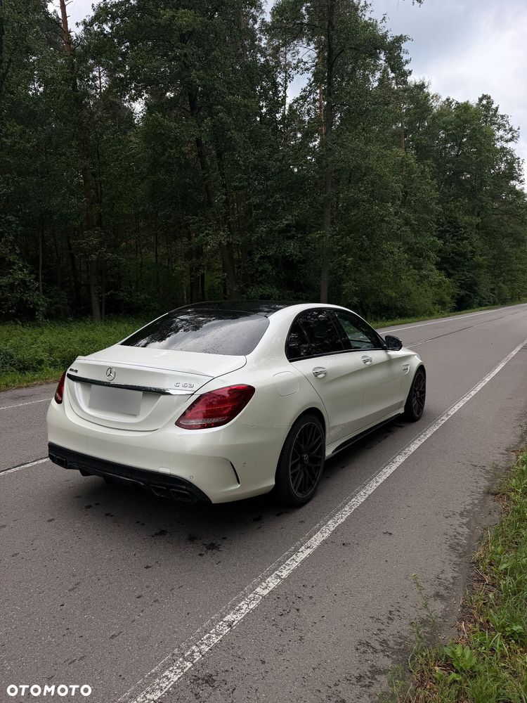 Mercedes-Benz Klasa C AMG 63 - 7