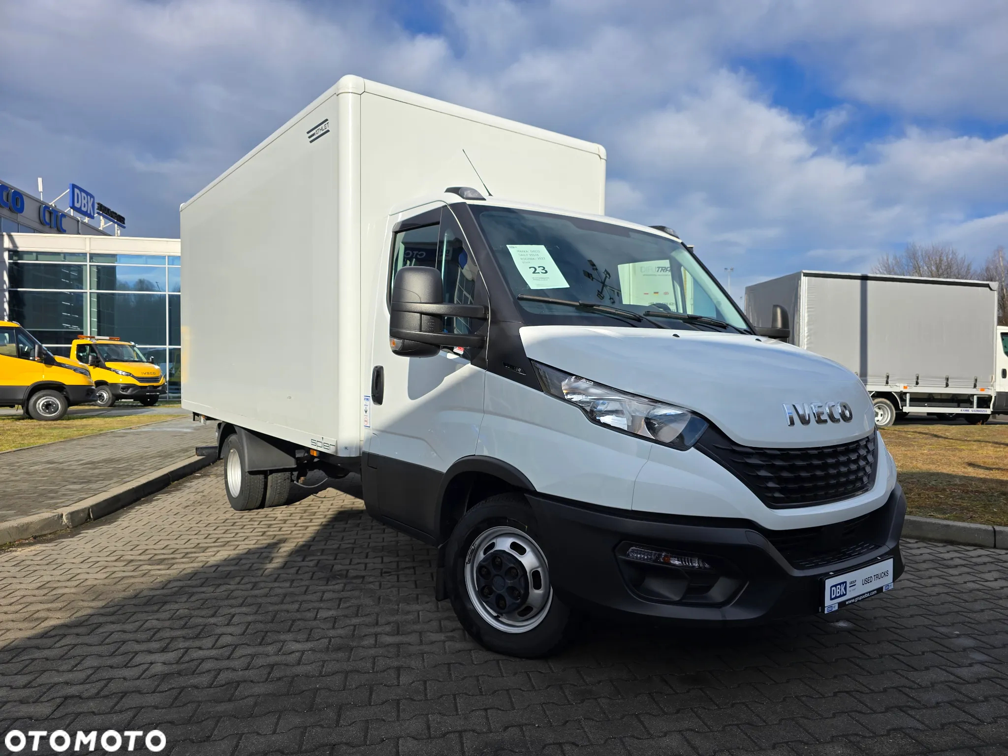 Iveco DAILY 35C16 Kontener - 8