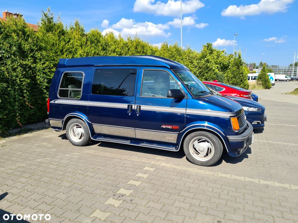 Chevrolet Astro 4.3i V6 - 15