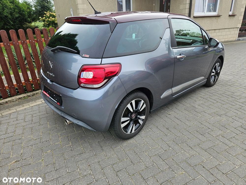 Citroën DS3 VTi 120 Opera Blue - 4