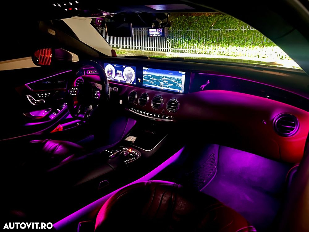 Mercedes-Benz S 450 4MATIC Coupe Aut - 7