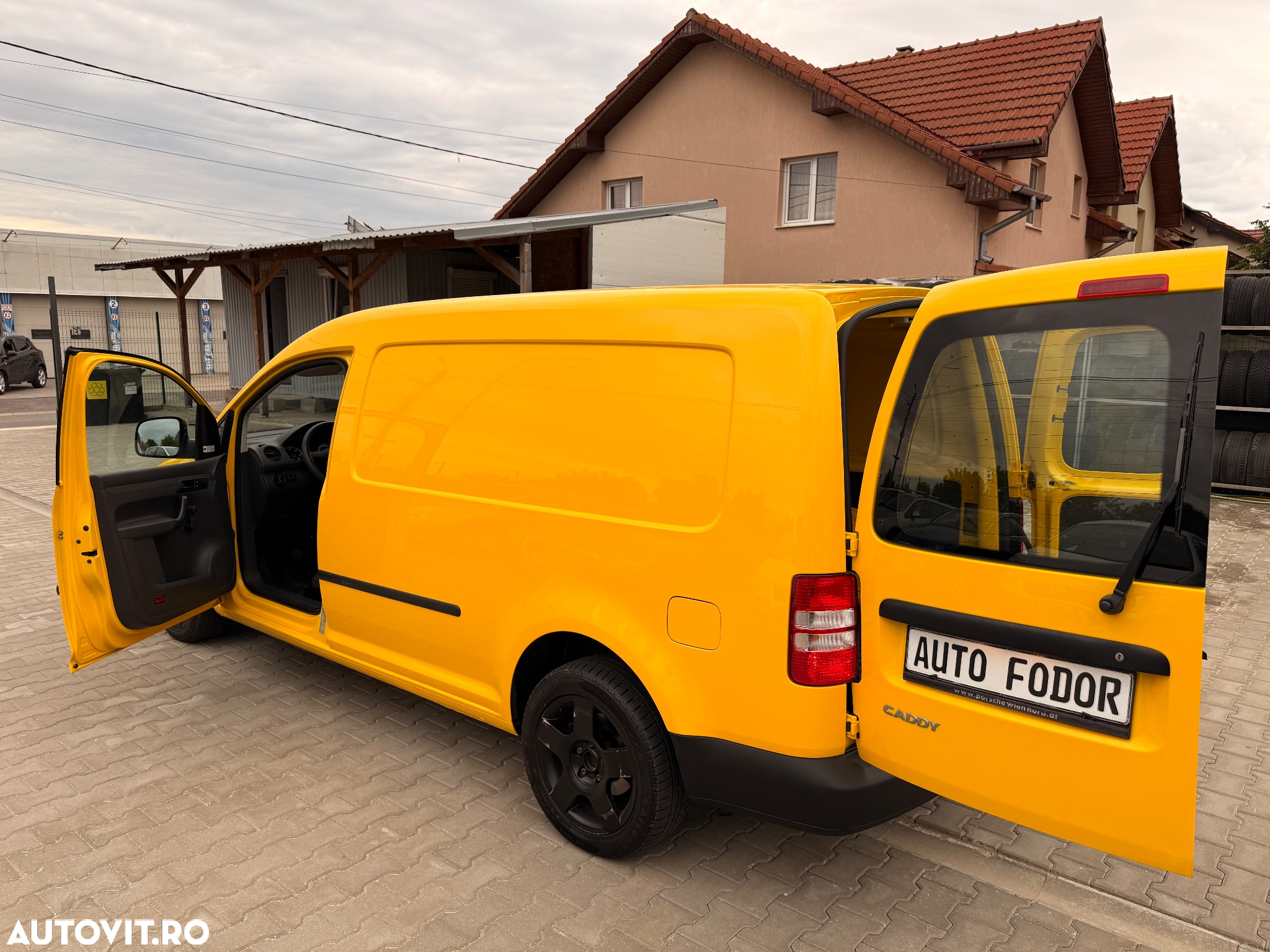 Volkswagen Caddy 2.0 TDI (5-Si.) Maxi Conceptline - 23