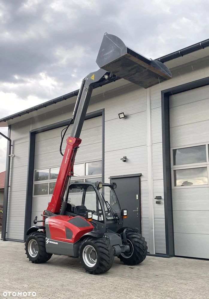 Weidemann T4512 Ładowarka teleskopowa - 10