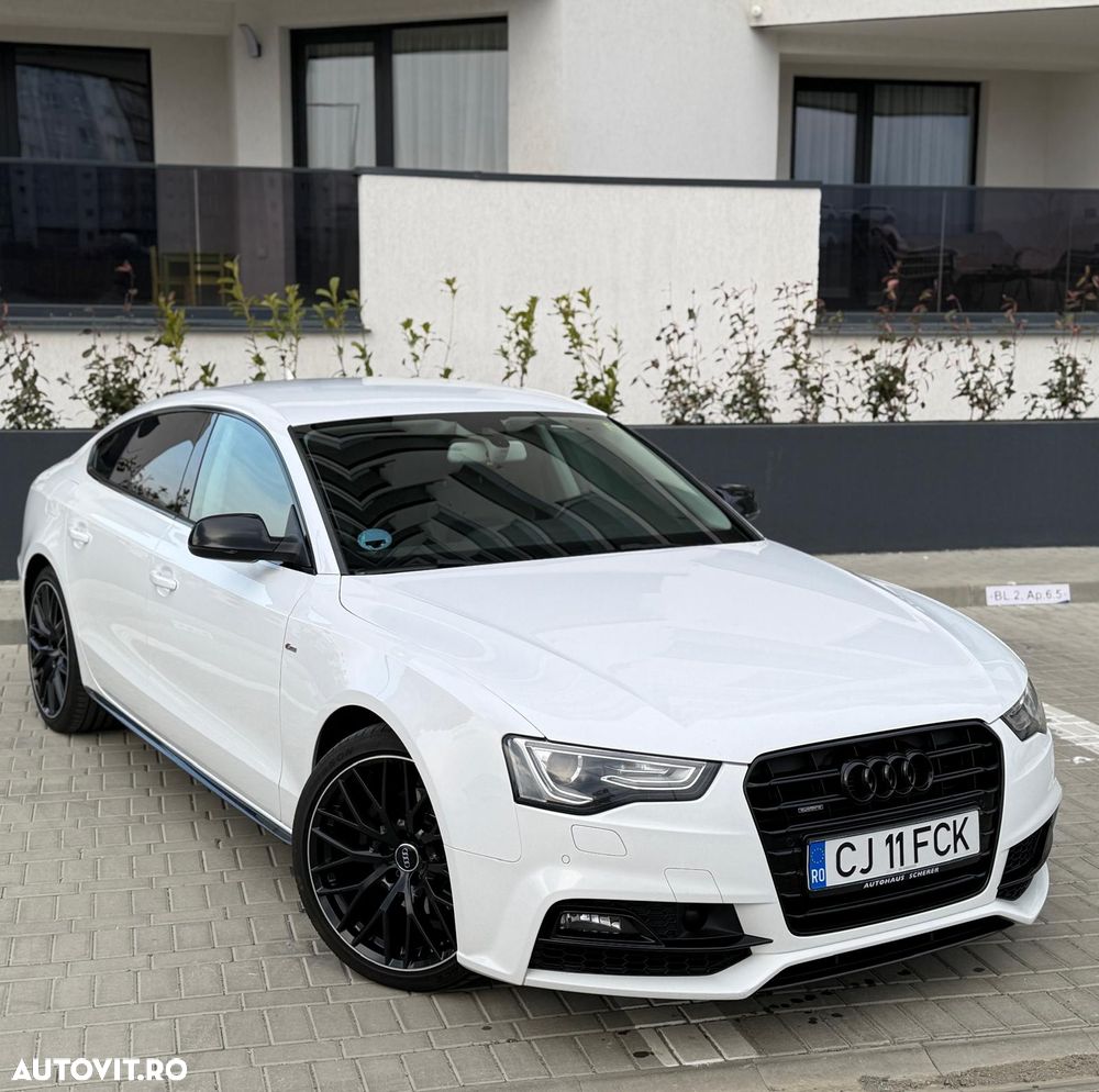Audi A5 ack 2.0 TDI quattro S tronic - 1