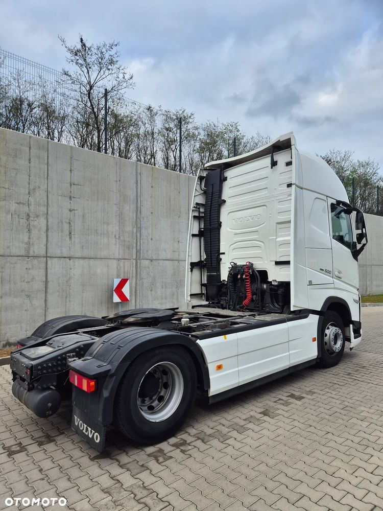 Volvo FH 500 I Save, Turbo compound, Nowe opony Michelin,, I- Park COOL - 9