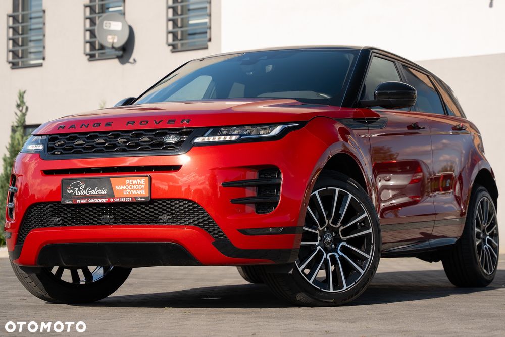 Land Rover Range Rover Evoque 2019 photo 2