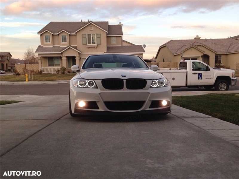 Becuri LED Marker Angel Eyes CREE CANBUS BMW E90 E91 LCI Facelift 160W - 7