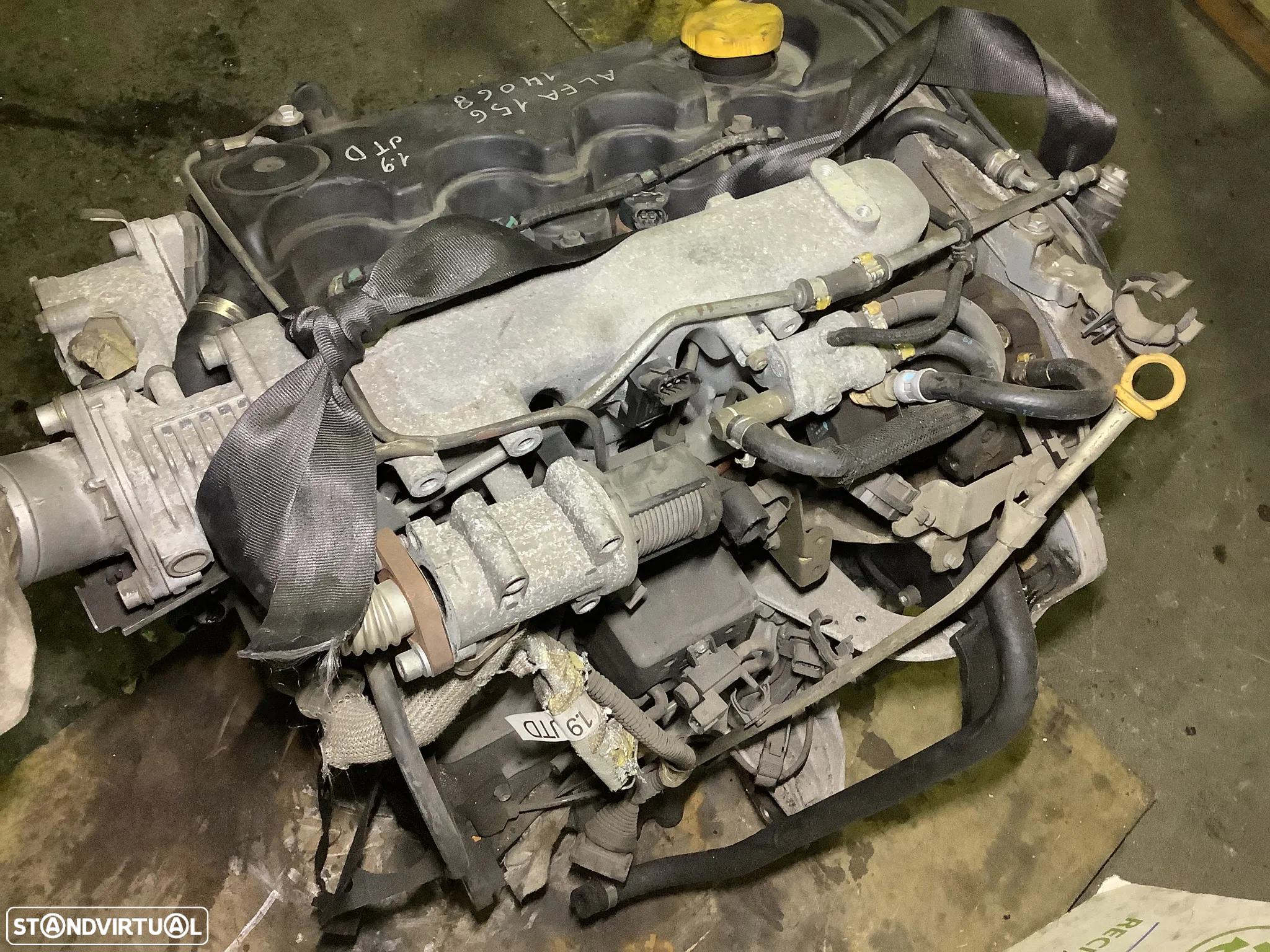 Motor Alfa Romeo 1.9 JTD - 3