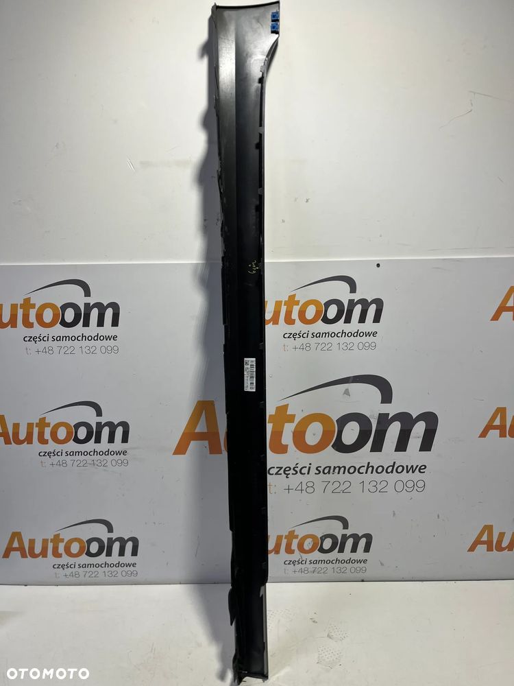51127428031 BMW 3 G20 G21 2019- LISTWA PROGOWA LEWA - 4