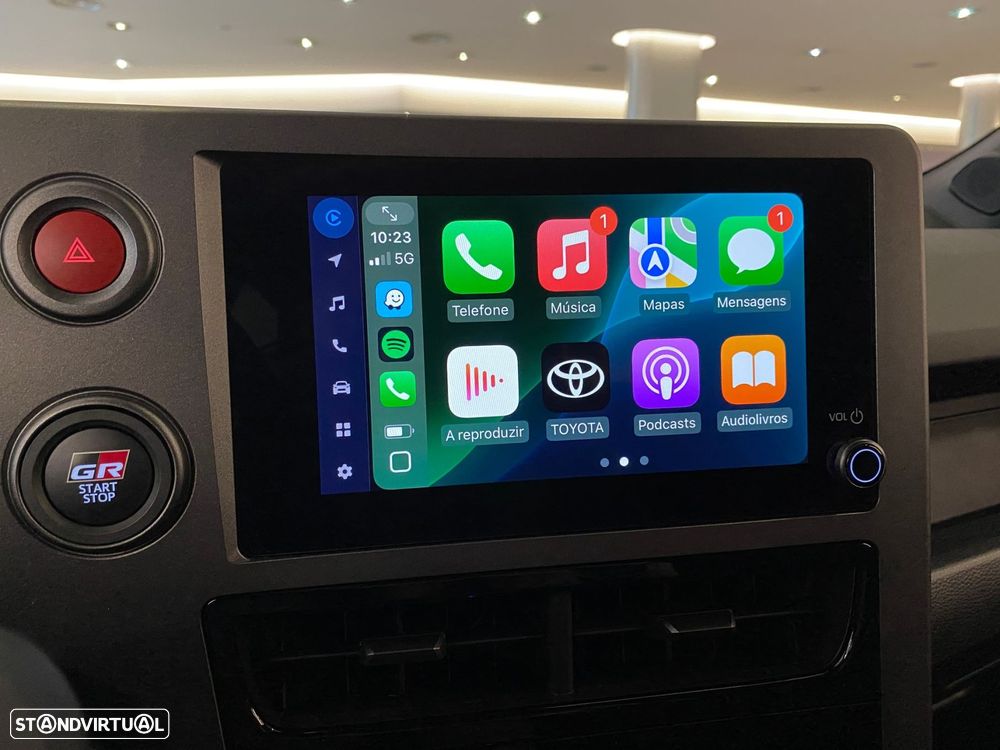 Toyota GR Yaris 1.6 T Legend T/A - 19