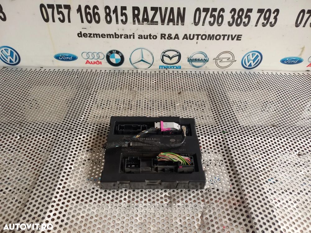 Modul Calculator Confort Audi A8 4H D4 A6 C7 A7 An 2010-2011-2012-2013-2014-2015-2016-2017 Cod 4H0907064AA Dezmembrez Audi A8 4H D4 Volan Stanga 3.0 Tdi Quattro Motor CDT Cutie MXU - Dezmembrari Arad - 1