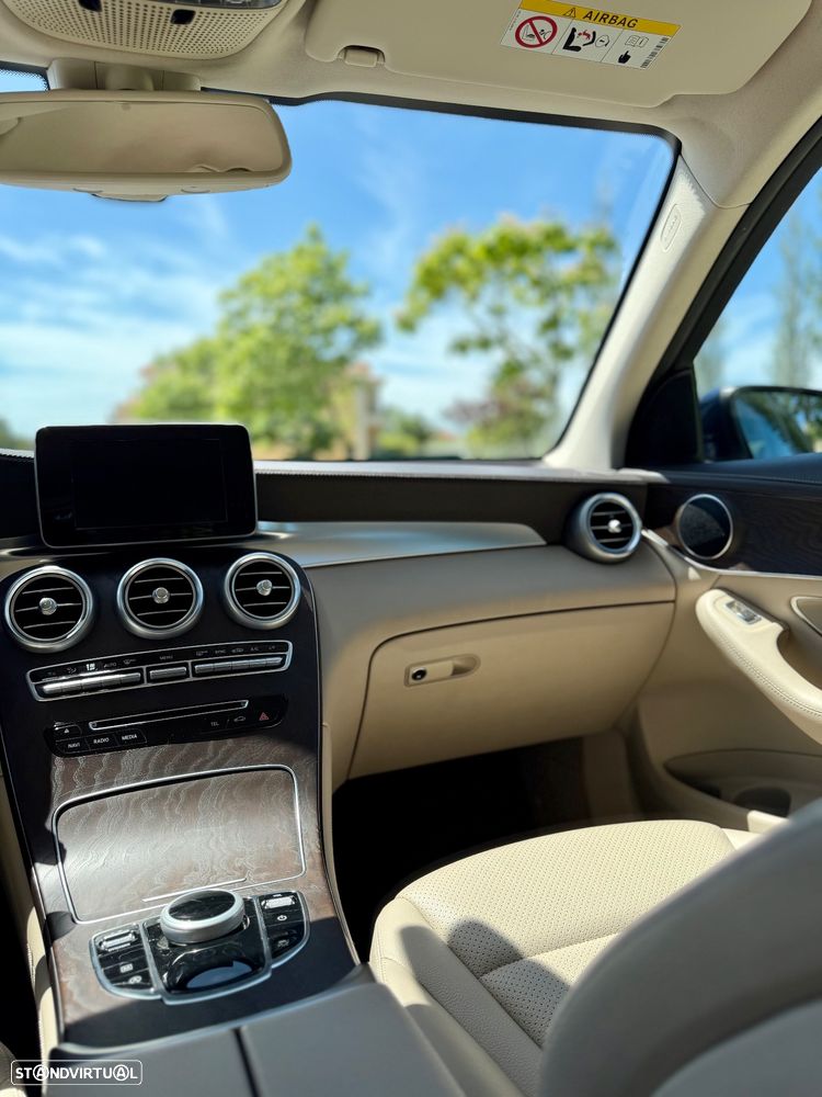 Mercedes-Benz GLC 250 d 4-Matic - 12
