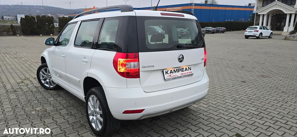 Skoda Yeti Outdoor 1.4 TSI Ambition 4x2 - 4