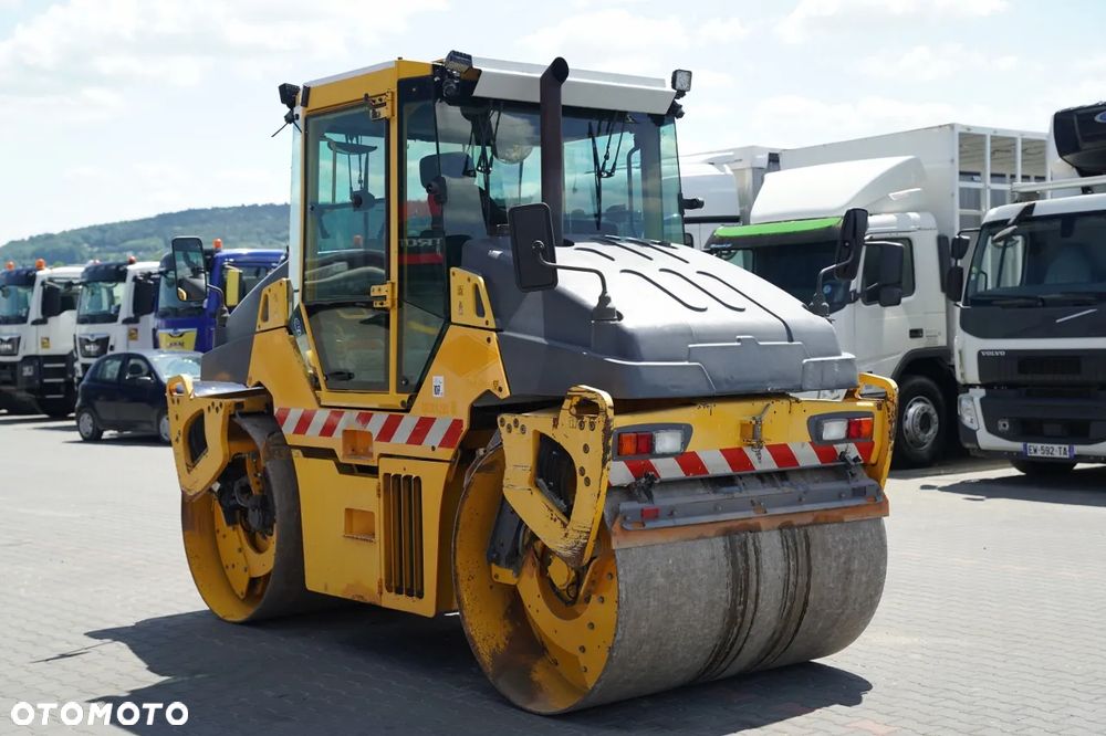 Hamm DV 90 H192 WALEC WIBRACYJNO-OSCYLACYJNY TYPU TANDEM - 8