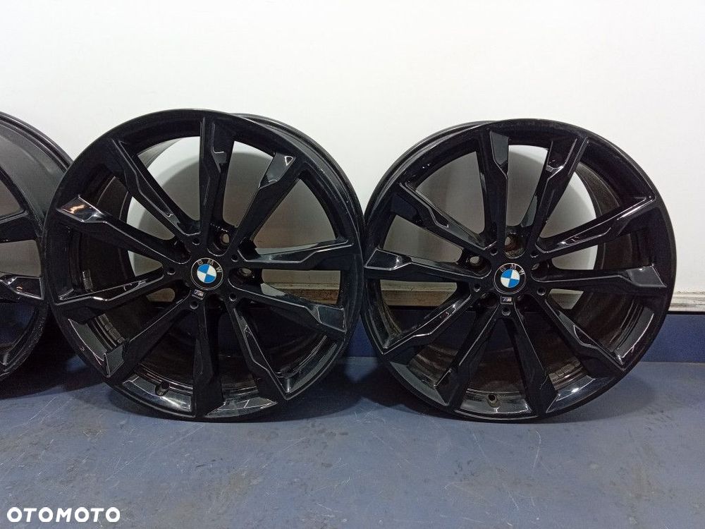 BMW X3 G01 X4 G02 ALUFELGI M PAKIET M699 8J 9.5J 20 CALI 5X112 KOMPLET - 6
