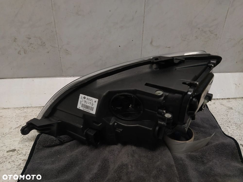 VW GOLF 5 PLUS REFLEKTOR LAMPA PRAWA PRZÓD PRZEDNIA BI-XENEN PRZETWORNICE ORYGINAŁ - 7