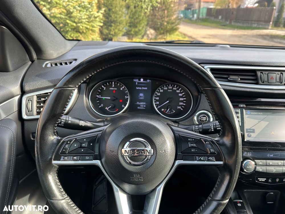Nissan Qashqai 1.6 DCI ALL-MODE 4x4i TEKNA+ - 13