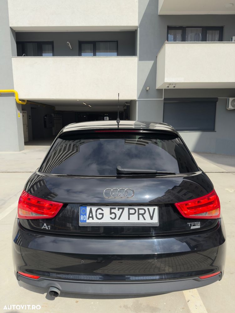 Audi A1 ack 1.0 TFSI S tronic - 2