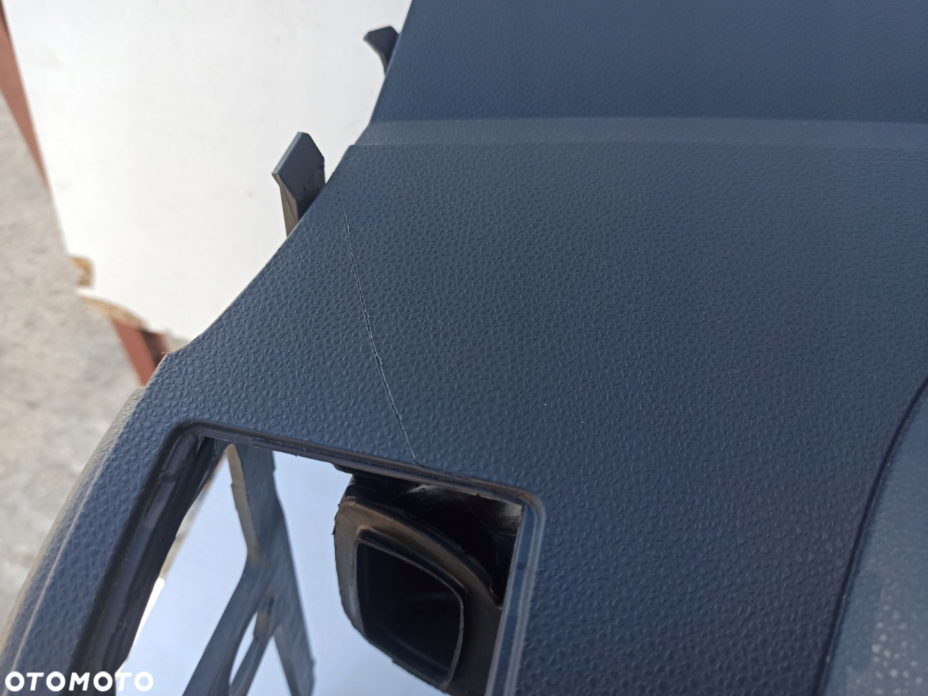 Deska rozdzielcza konsola kokpit VW POLO IV 9N LIFT 05-09 - 6