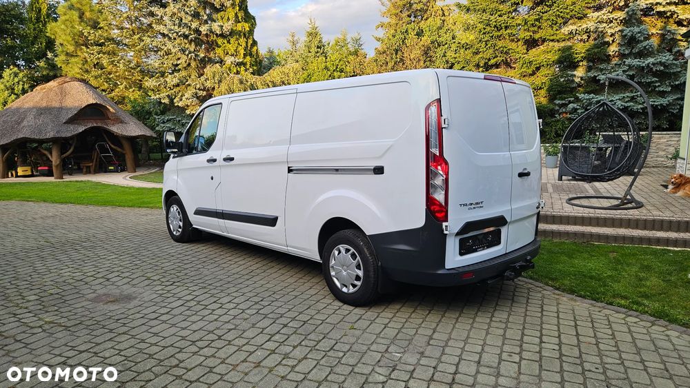 Ford Custom 2,0TDCI L2H1 Długi 194t.km. Pełen Serwis Ford Klima Webasto Hak Parktronik 2xDrzwi - 9
