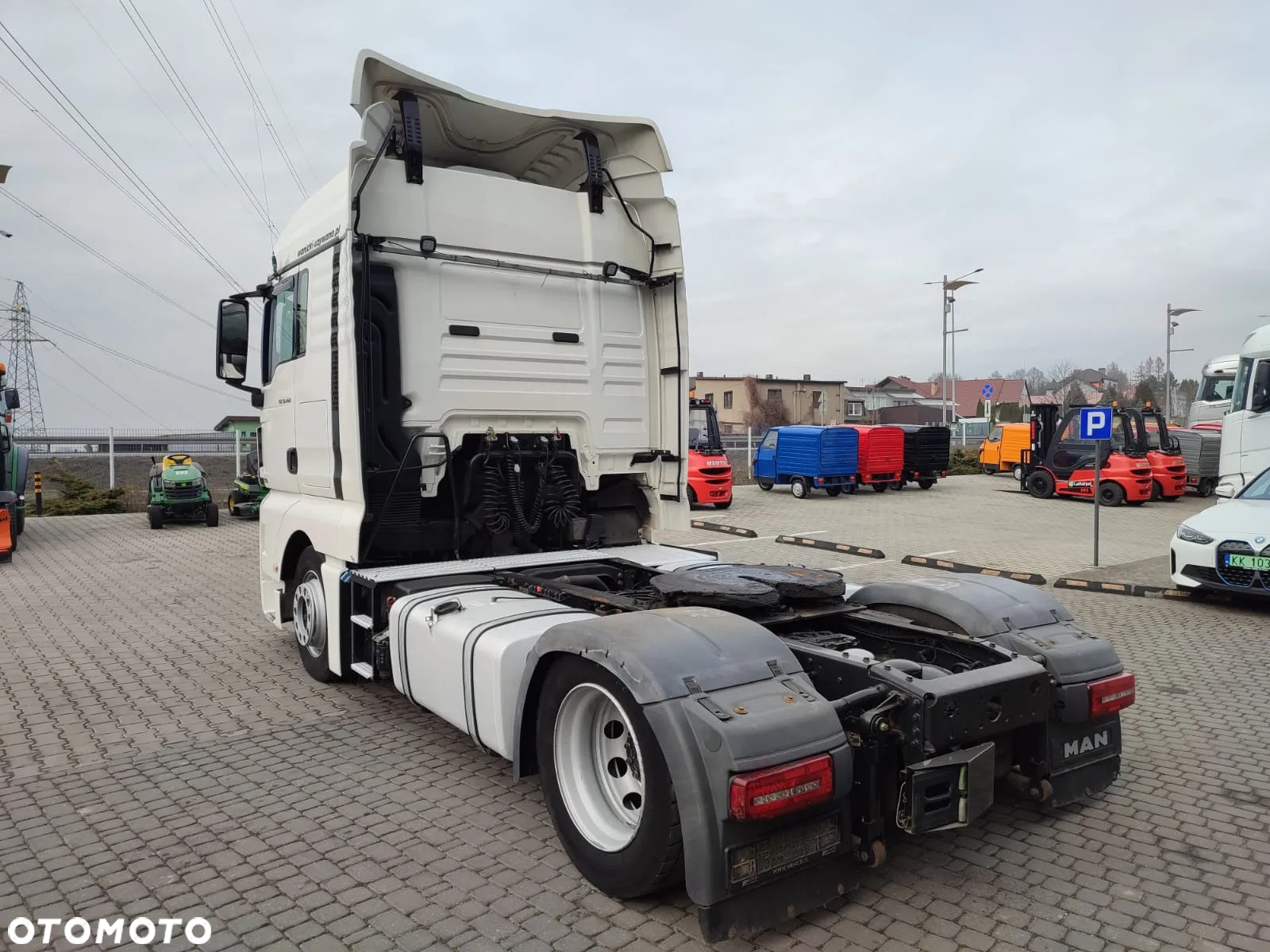 MAN TGX 18.440 / LOW-DECK / AUTOMAT / XLX / MEGA / RETARDER / - 3