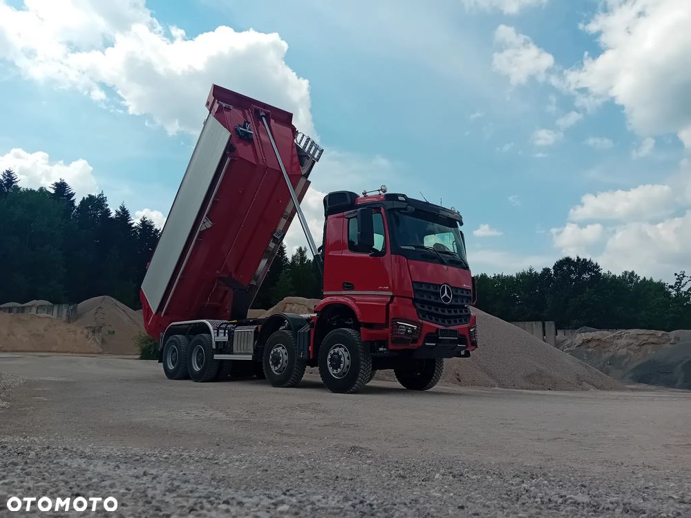 Mercedes-Benz AROCS 4148AK / 8X8 / AUTOMAT / MANUAL / 2026 - 16