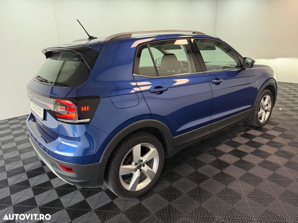 Volkswagen T-Cross 1.0 TSI DSG Style - 17
