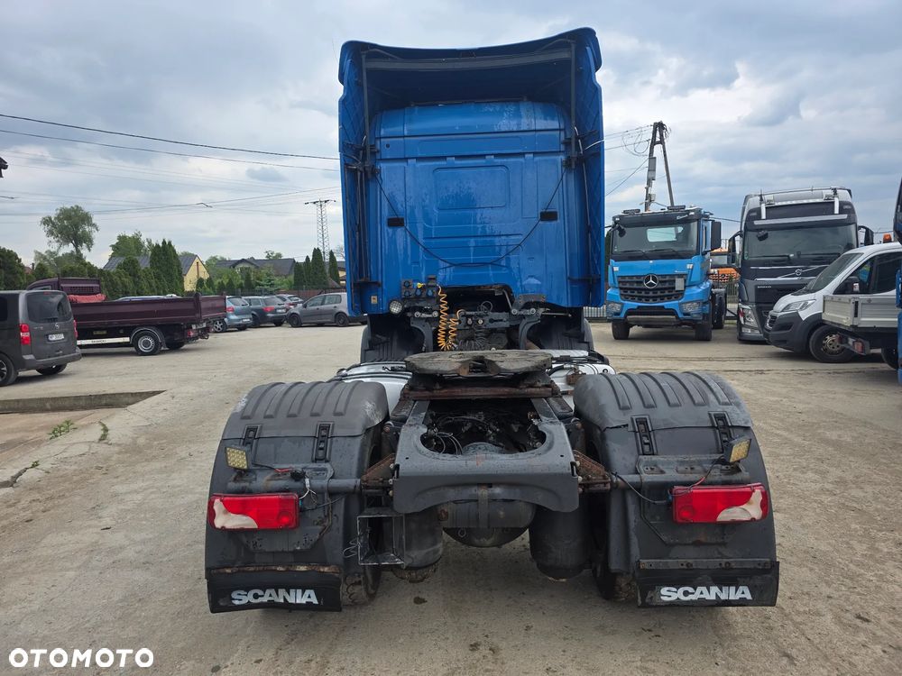 Scania R 440 Hanline Manual Blokada Hydraulika - 5