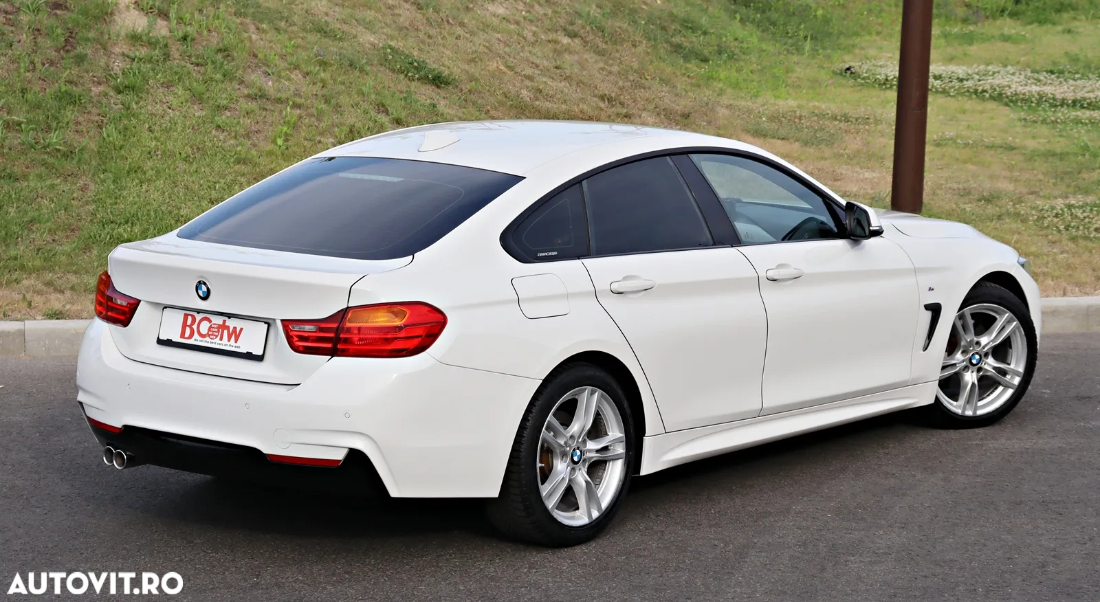 BMW Seria 4 420d Gran Coupe Aut. M Sport - 13