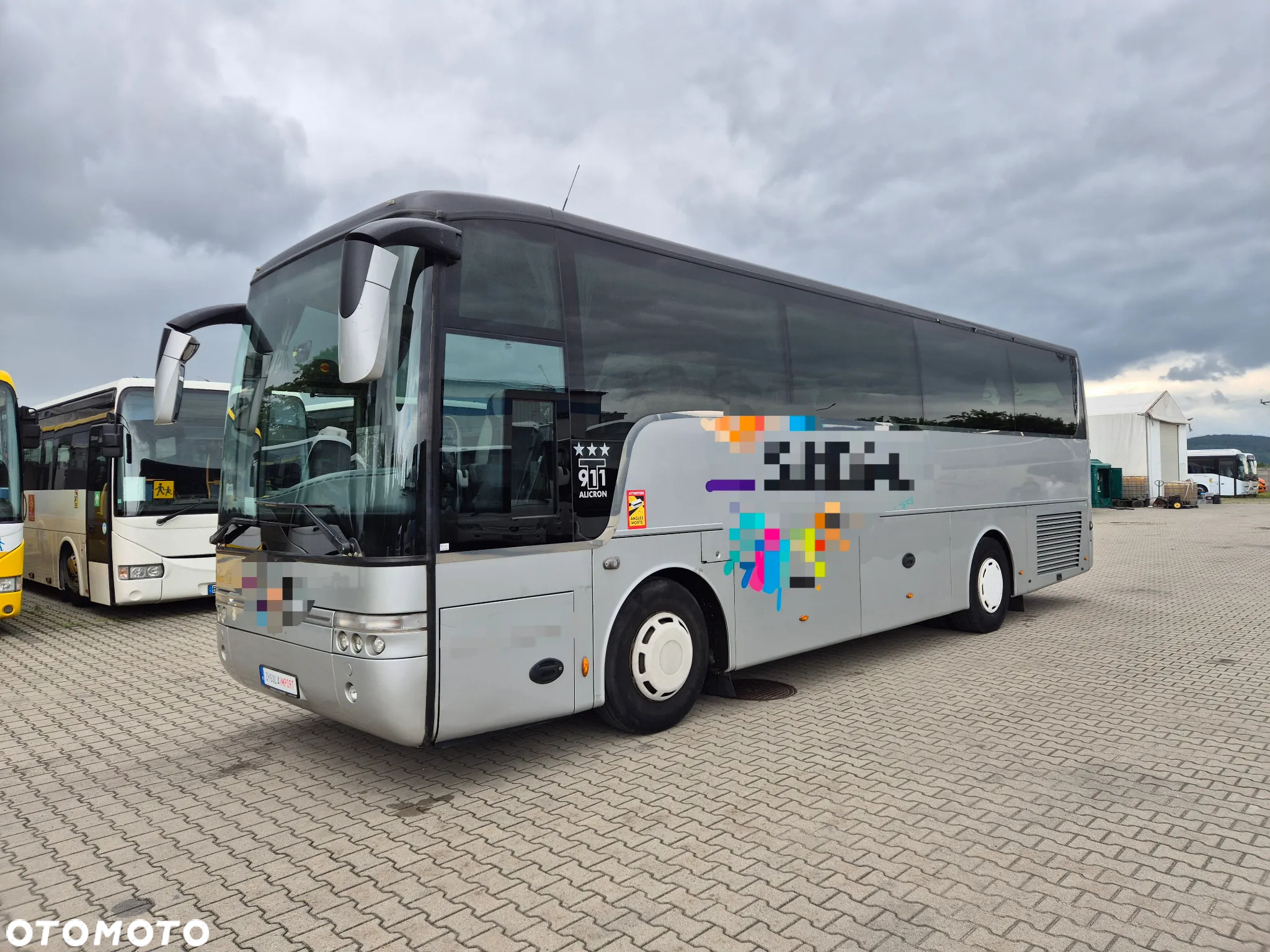 Van Hool 911 ALICRON / SPROWADZONY / 10, 50 M/ MANUAL - 10