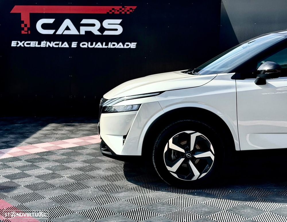 Nissan Qashqai 1.3 DIG-T N-Connecta LED - 28