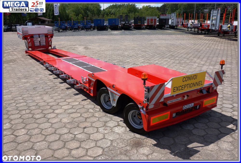 Inny TIEFBET 2x osie i balkon hydraulicznie sterowane - MEGA Trailers !!! - 20