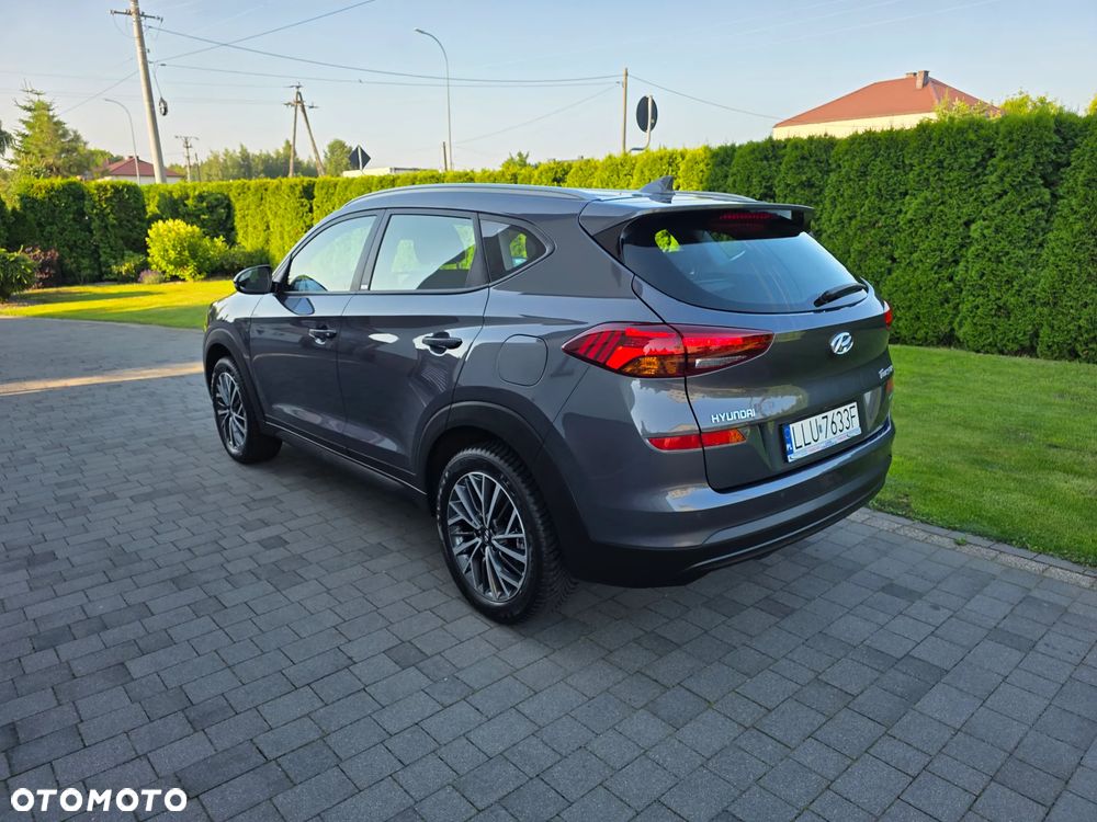 Hyundai Tucson blue 1.6 GDi 2WD Passion - 3