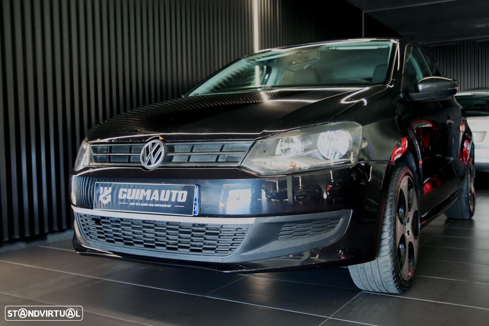 VW Polo 1.2 TDI Black/Silver Edition - 3