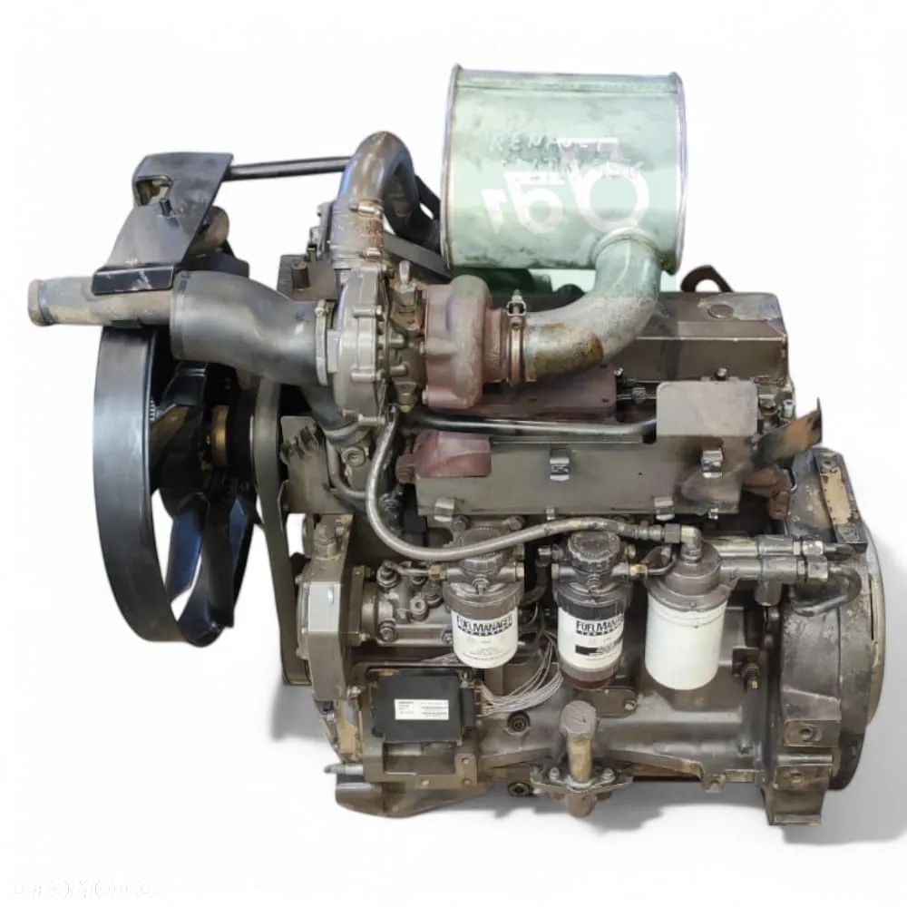 Silnik JOHN DEERE 4045 TRT 72 CLAAS CELTIS 456 - 5